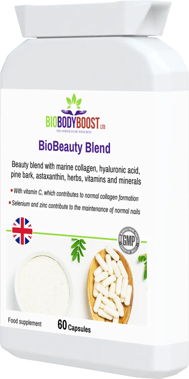 Biobeauty blend-collagen complex - vitamins & supplements