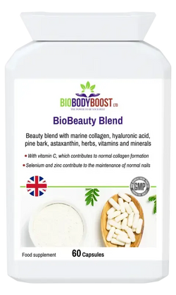 BioBeauty Blend- Marine Collagen Complex - Fashionfitz