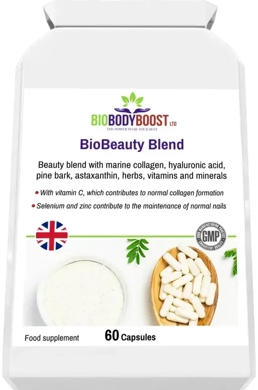 BioBeauty Blend- Marine Collagen Complex - Fashionfitz