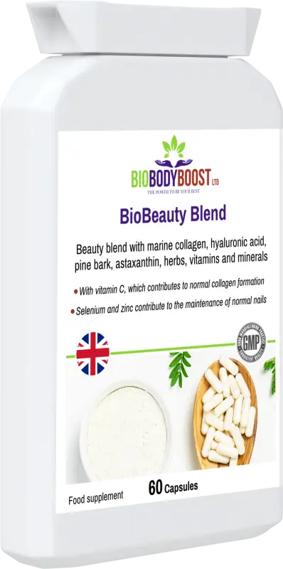 Biobeauty blend- marine collagen complex