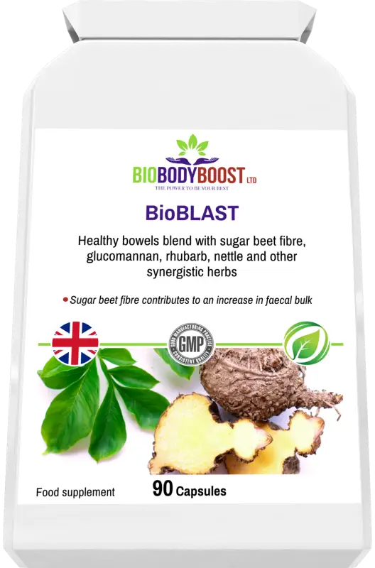 Bioblast healthy bowels blend - digestive supplements