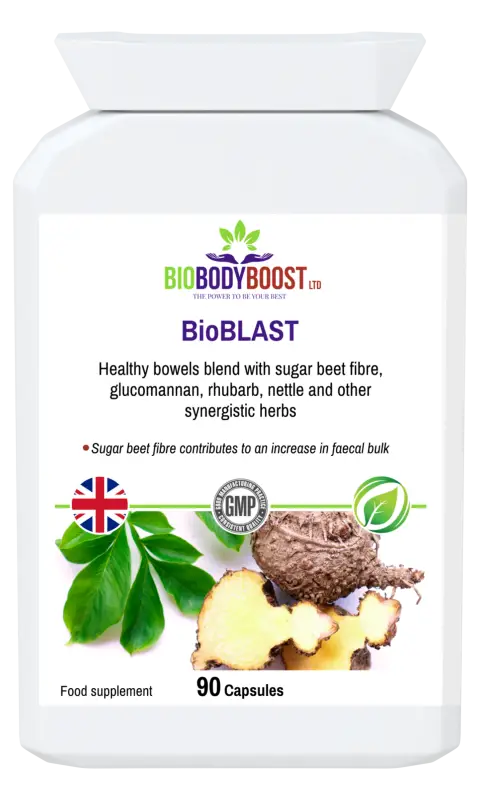 Bioblast healthy bowels blend - digestive supplements