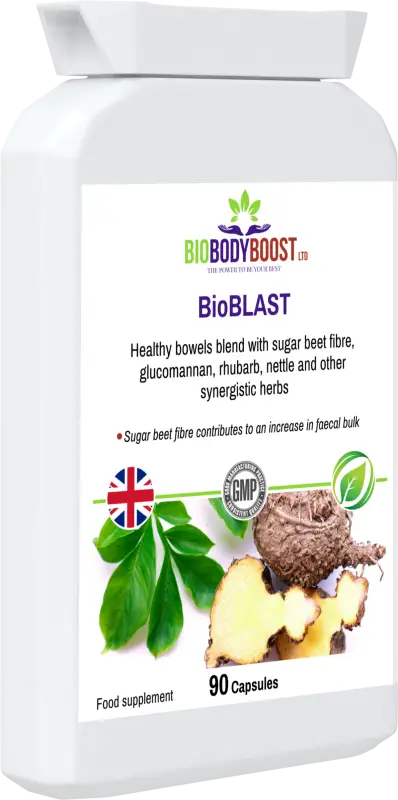 Bioblast healthy bowels blend - digestive supplements