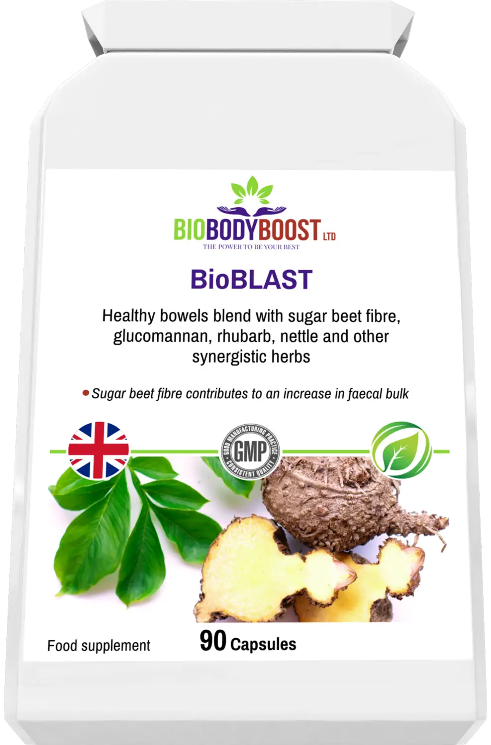Bioblast healthy bowels blend - vitamins & supplements