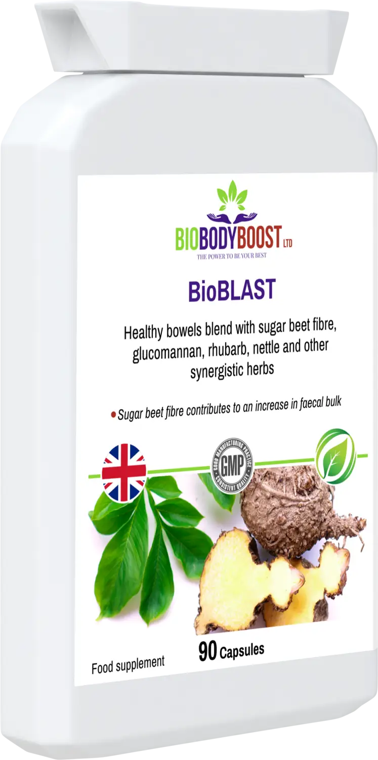 Bioblast healthy bowels blend - vitamins & supplements