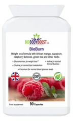 Digestive Supplements BioBurn Glucomannan Raspberry Combination