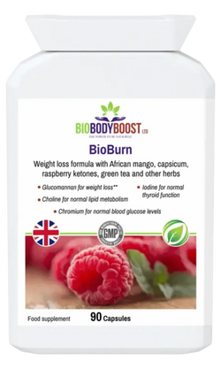 Digestive Supplements BioBurn Glucomannan Raspberry Combination