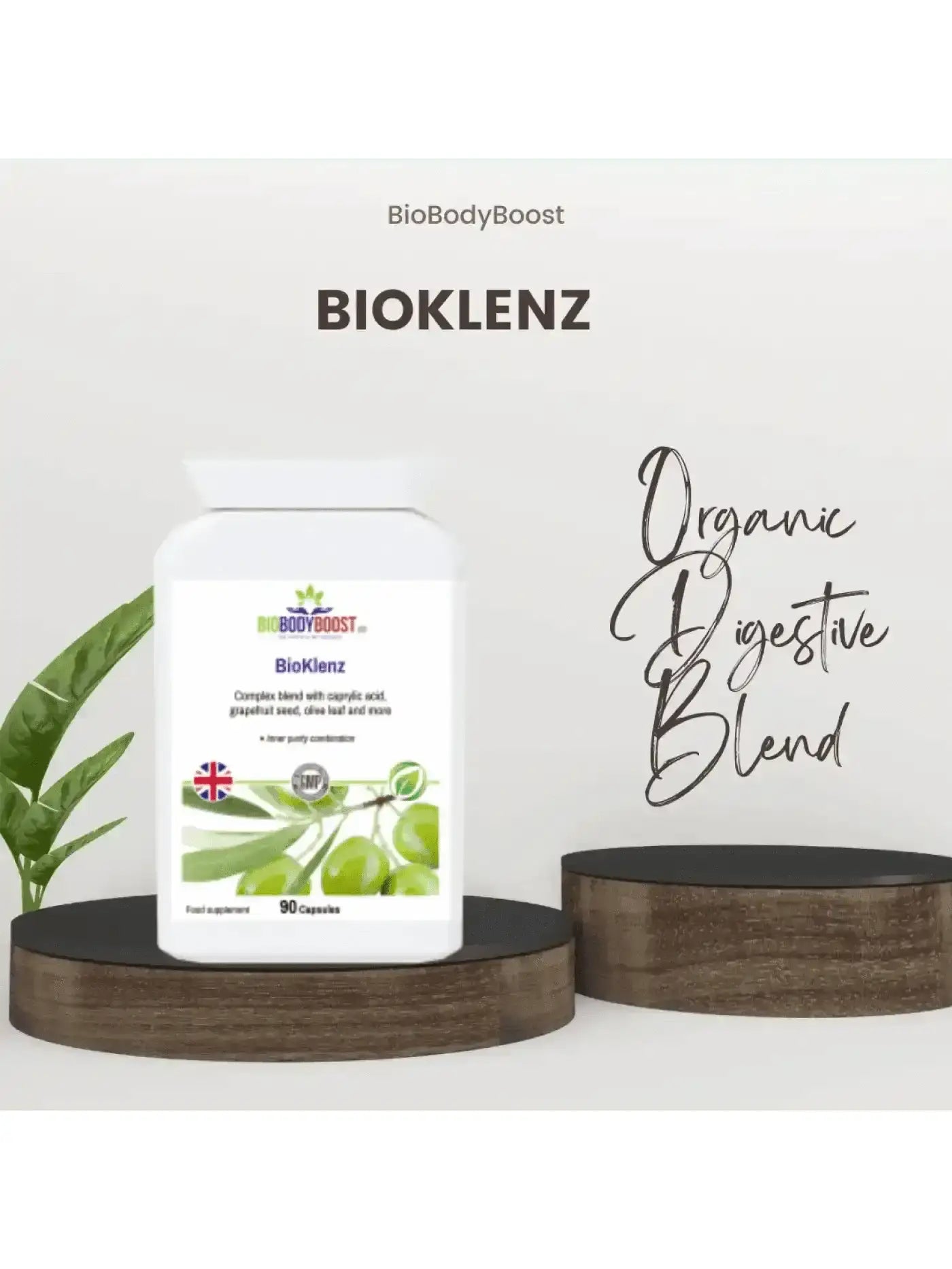 BioBodyBoost Travel Bundle angled view — vegan supplement bundle for travel wellness, BioBodyBoost UK