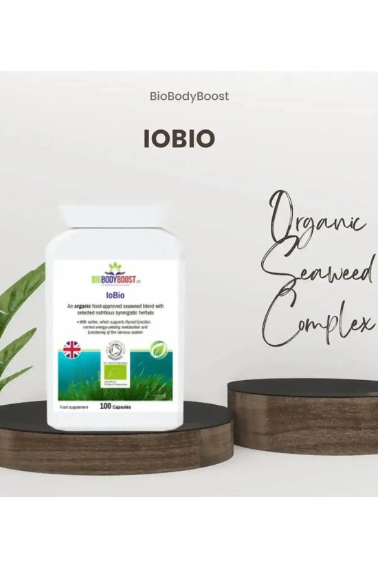 BioBodyBoost Travel Supplements Bundle contents — three plant-based supplements for immunity, digestion and energy