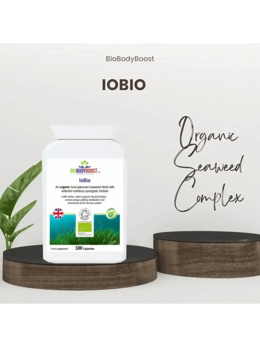 BioBodyBoost Travel Supplements Bundle contents — three plant-based supplements for immunity, digestion and energy