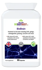 BioBrain - Natural Nootropic Brain Supplement - Fashionfitz