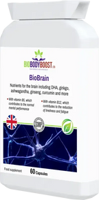 BioBrain - Natural Nootropic Brain Supplement - Fashionfitz