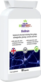 BioBrain - Natural Nootropic Brain Supplement - Fashionfitz