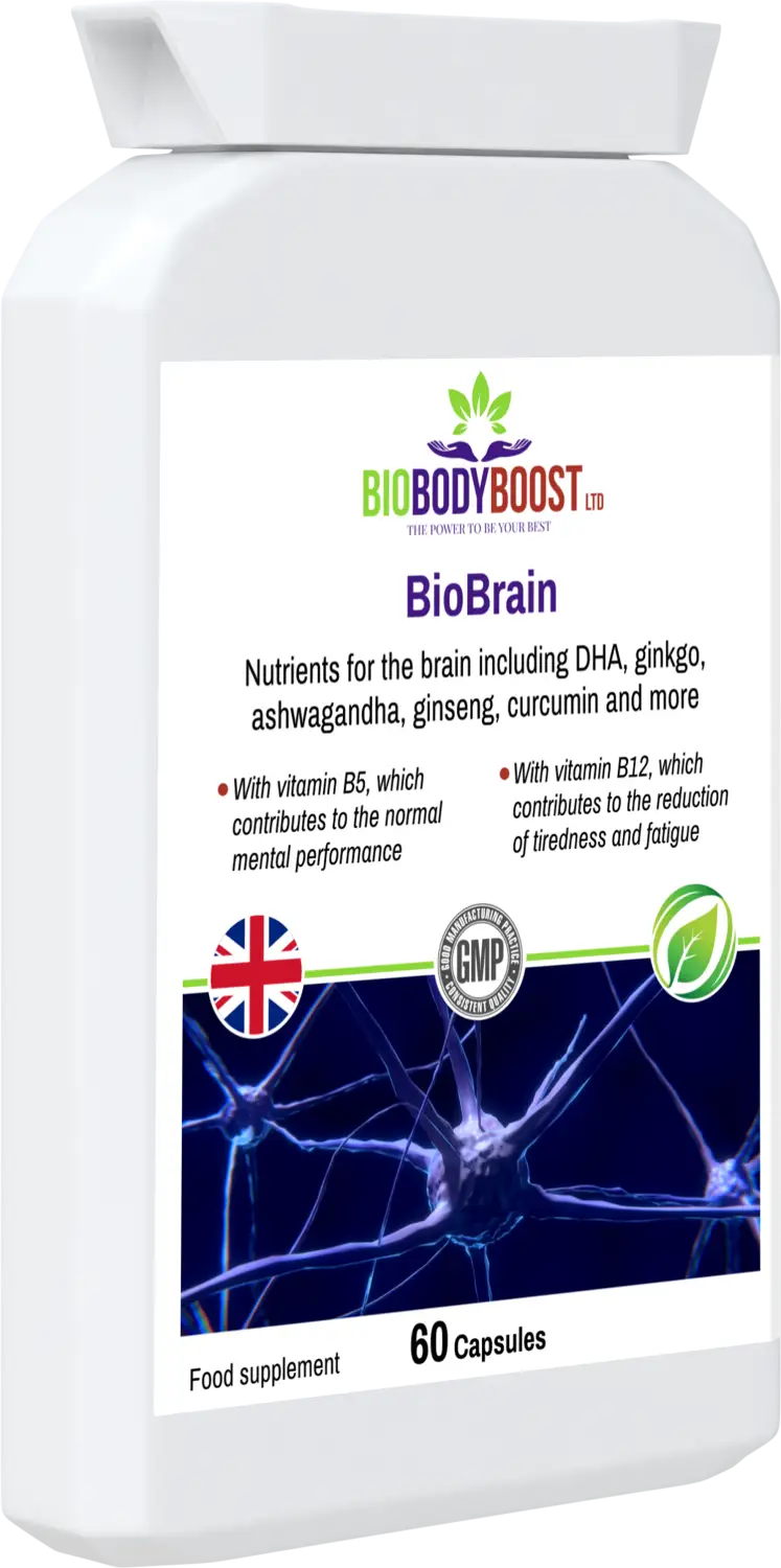 Biobrain - vitamins & supplements