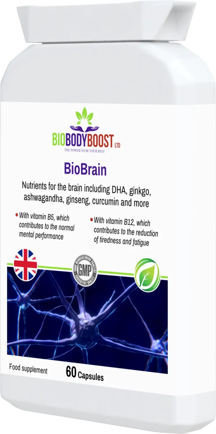 Biobrain - vitamins & supplements