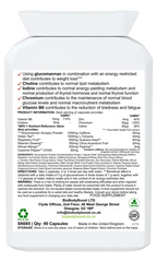 BioBurn Glucomannan Raspberry Combination - Fashionfitz