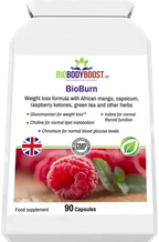 BioBurn Glucomannan Raspberry Combination - Fashionfitz