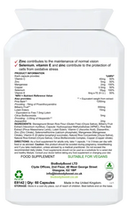 BioEyeNourish - Vision Support Supplement Bilberry Lutein - Fashionfitz