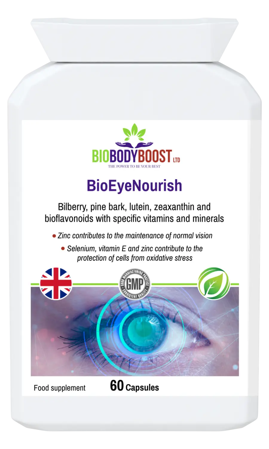 Bioeyenourish - vitamins & supplements