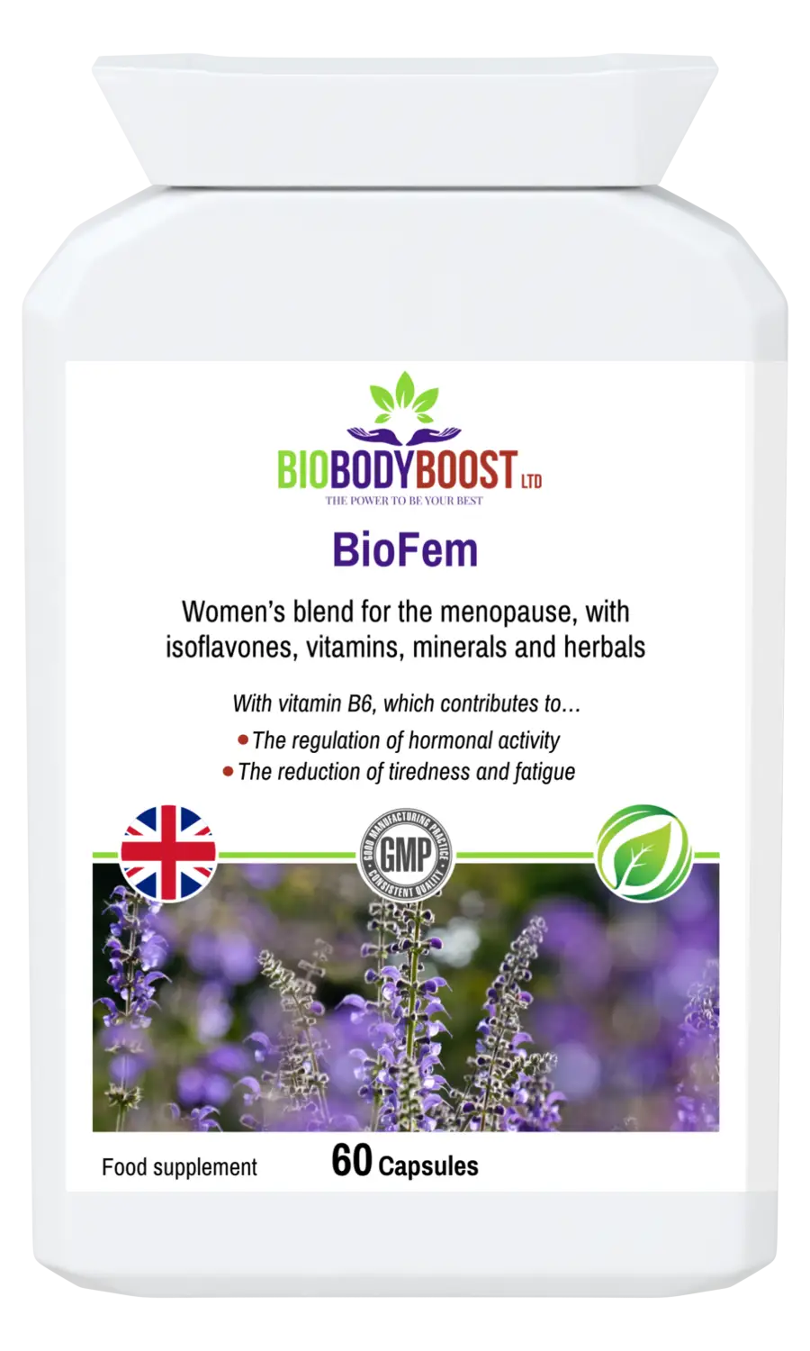 Biofem women’s blend for menopause - vitamins & supplements