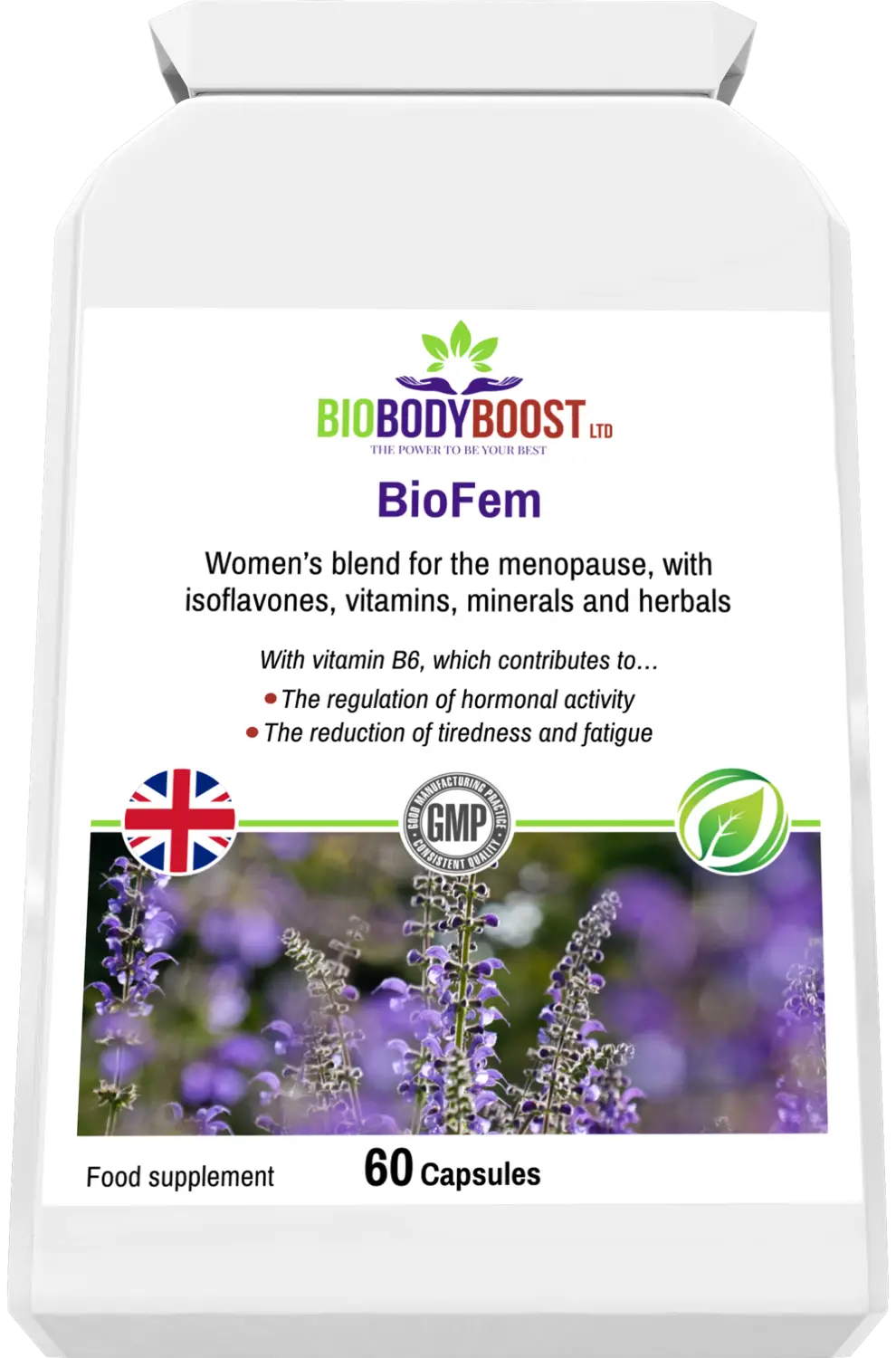 Biofem women’s blend for menopause - vitamins & supplements