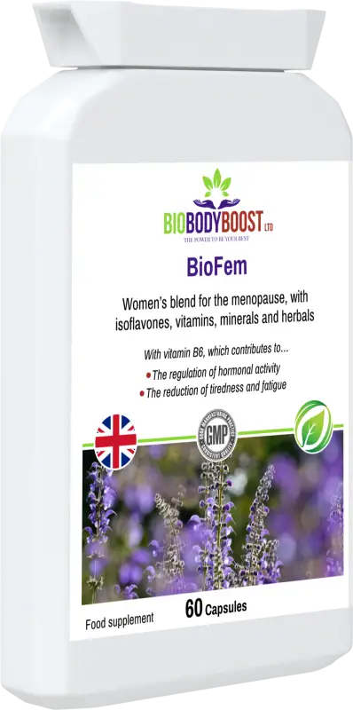 Biofem women’s blend for menopause - vitamins & supplements