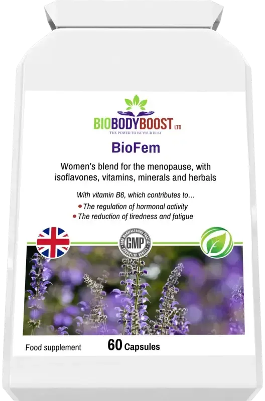BioFem Women's Blend for Menopause - Fashionfitz