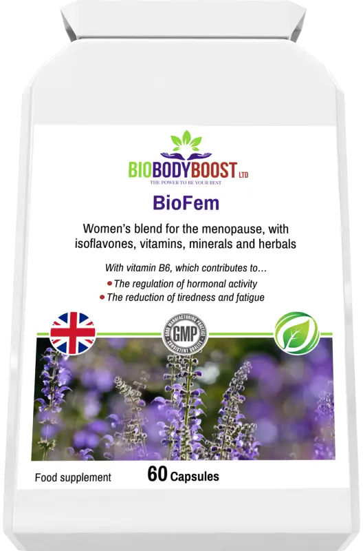 Biofem women’s blend for menopause - vitamins & supplements