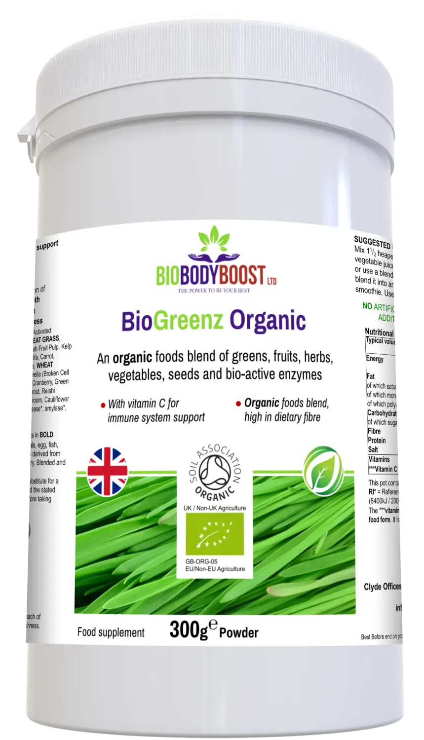 Biogreenz organic green meal shake - nutrition drinks &