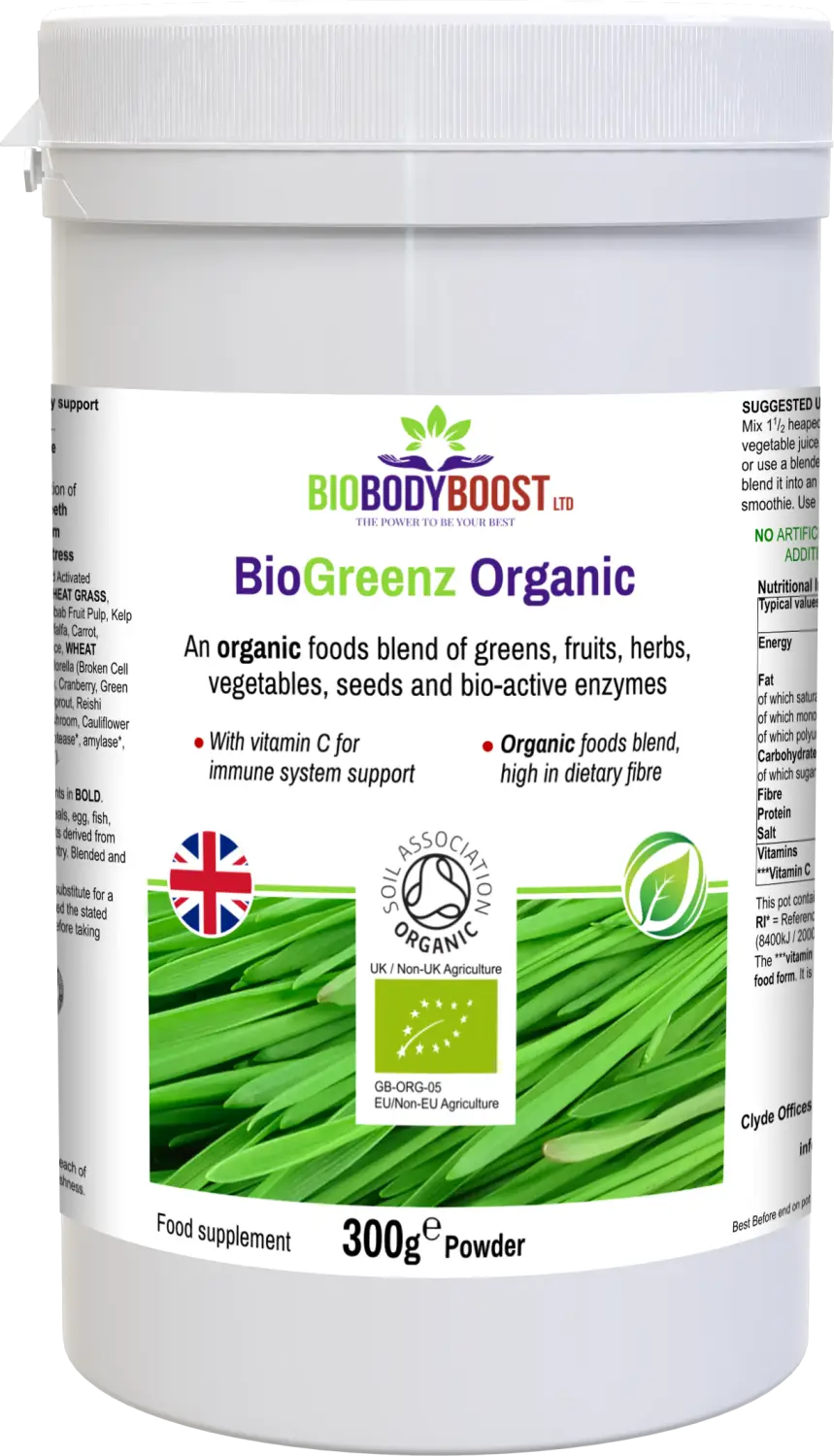 Biogreenz organic green meal shake - nutrition drinks &