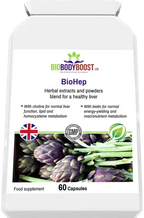 BioHep - Herbal Blend for Liver Function Support - Fashionfitz