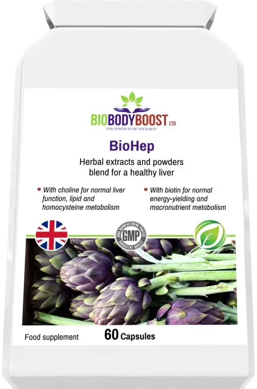 BioHep - Herbal Blend for Liver Function Support - Fashionfitz