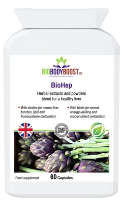 BioHep - Herbal Blend for Liver Function Support - Fashionfitz