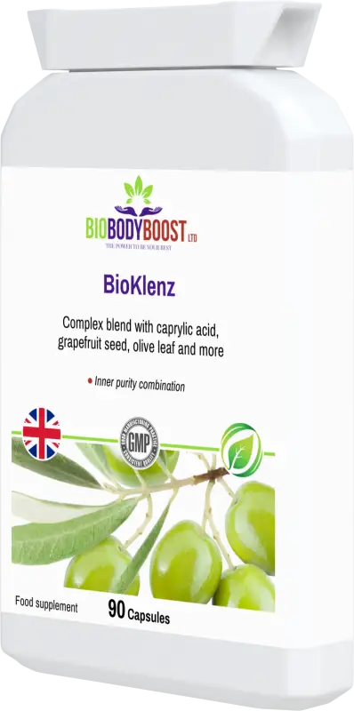 Bioklenz - herbal detox and gastrointestinal care - digestive supplements