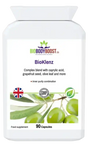 BioKlenz Herbal Detox & Gastrointestinal Care — herbal detox blend for gut cleanse and digestive health, 90 vegan capsules, BioBodyBoost UK
