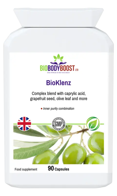 Bioklenz - herbal detox and gastrointestinal care - digestive supplements