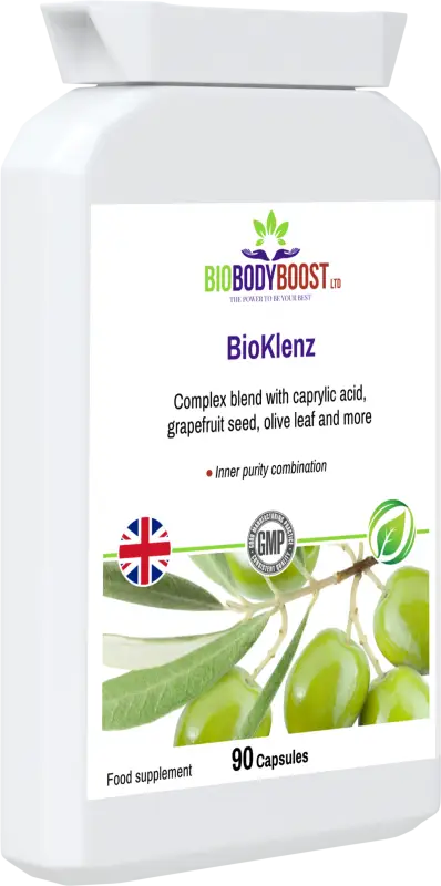 Bioklenz - herbal detox and gastrointestinal care - digestive supplements