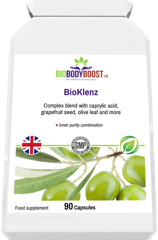 Bioklenz - herbal detox and gastrointestinal care - digestive supplements