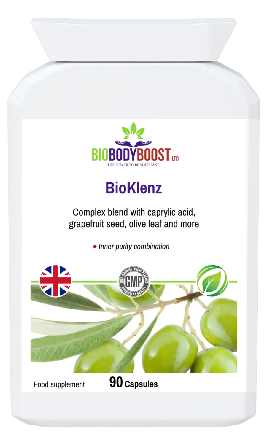 Bioklenz herbal gastrointestinal care - vitamins & supplements