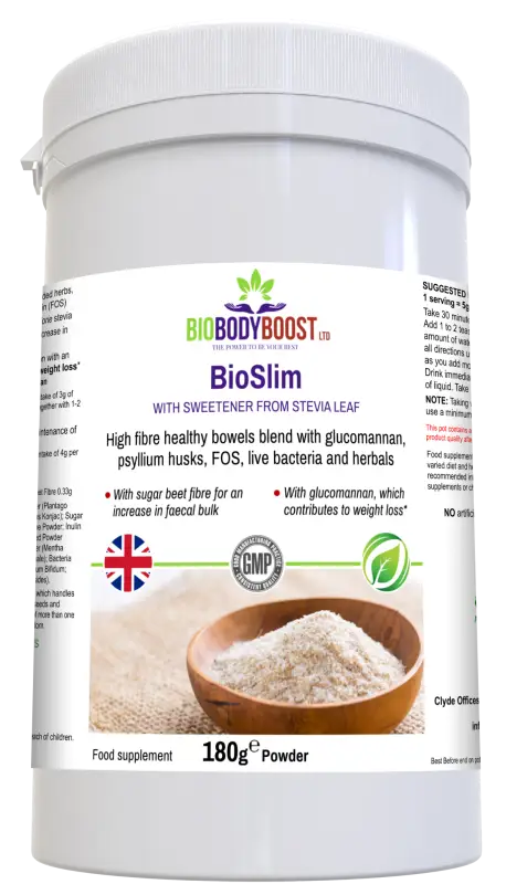 Bioslim - high dietary fibre