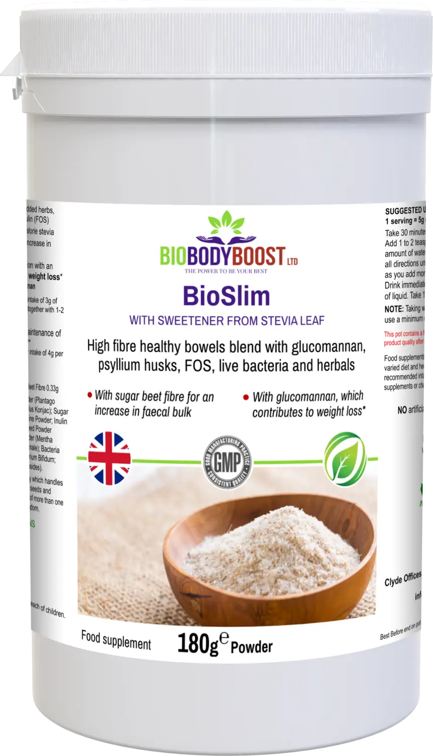 Bioslim high dietary fibre - food supplement