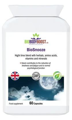 BioSnooze | Night Time Herbal Blend - Fashionfitz