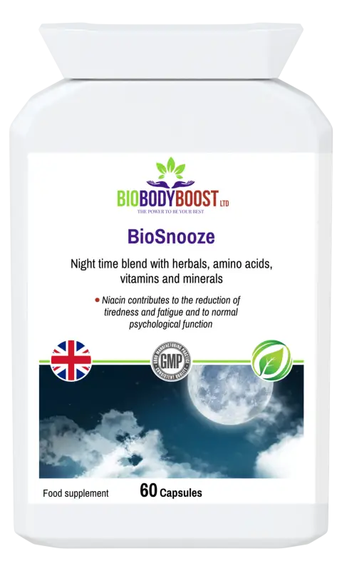 Biosnooze | night time herbal blend - supplements