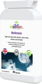 BioSnooze | Night Time Herbal Blend - Fashionfitz