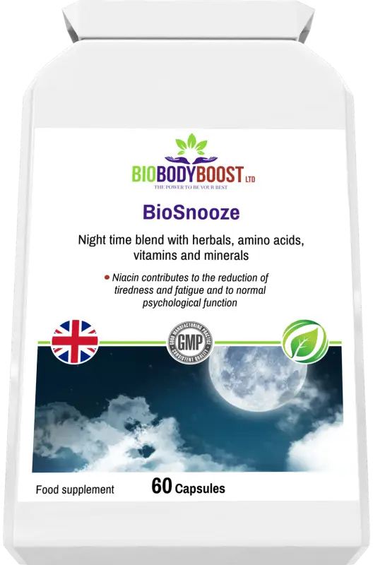 Biosnooze | night time herbal blend - supplements