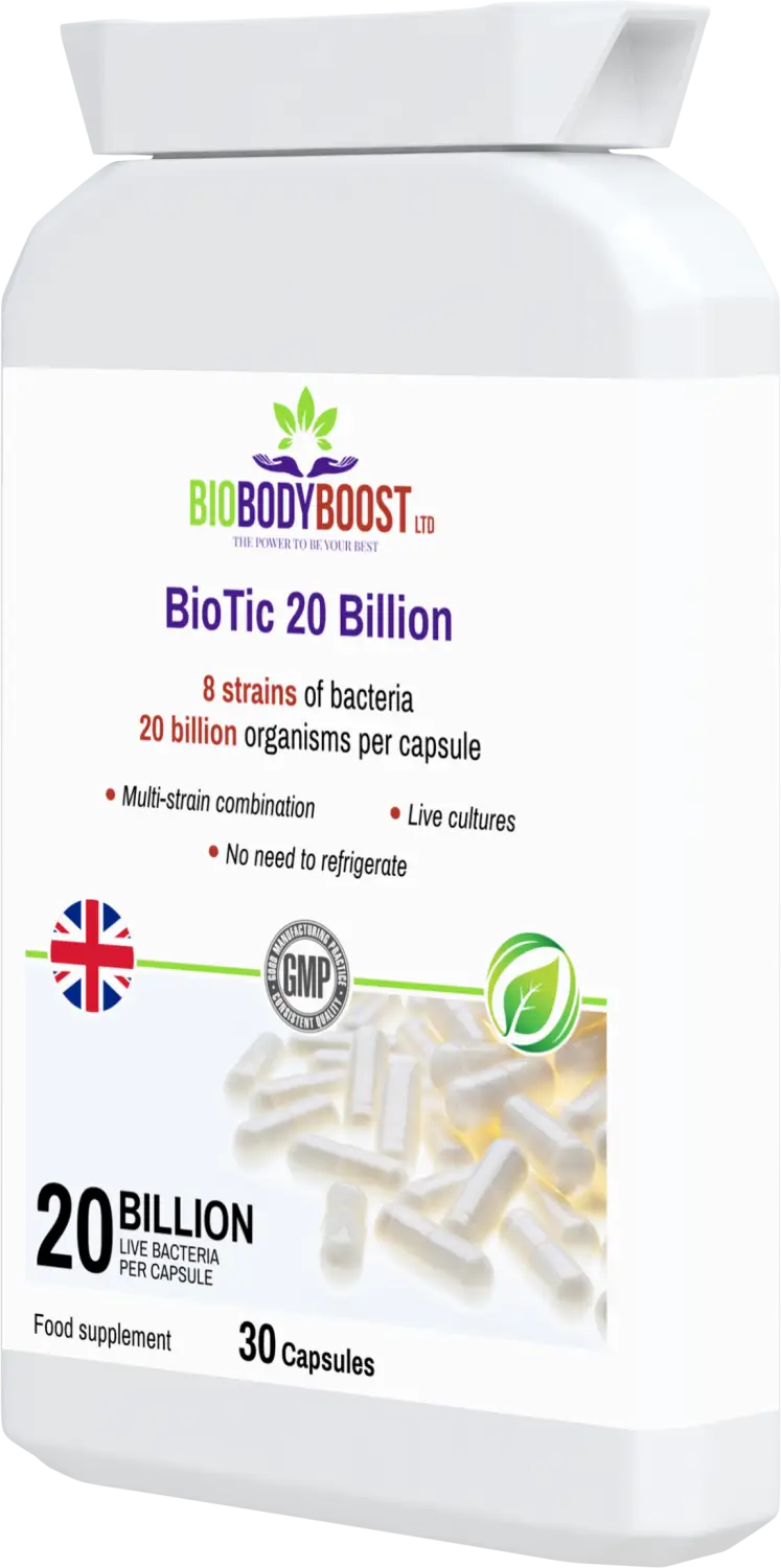Biotic 20 billion - food supplement