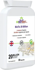 BioTic 20 Billion - Vegan Probiotic - Fashionfitz