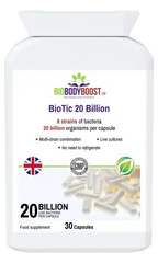 BioTic 20 Billion - Vegan Probiotic - Fashionfitz