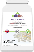 BioTic 20 Billion - Vegan Probiotic - Fashionfitz
