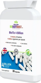 BioTic 4 Billion - Multi-Strain Live Culture - Fashionfitz